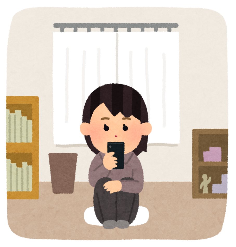 待機中のあっちゃん